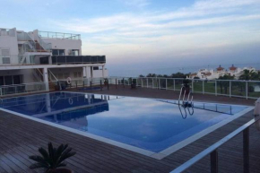 Bonito apartamento en primera línea de campo de golf y vistas al mar, Mojacar
